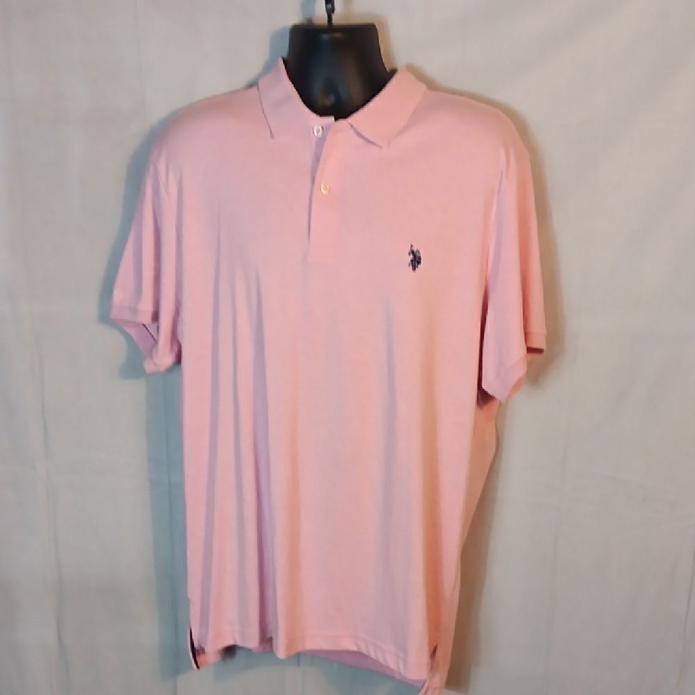 US Polo Assn. Shirt with Embroidered Logo and Relaxed Fit